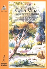 Portada de Celia Viñas para niños y jóvenes