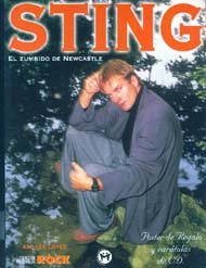 Portada de Sting, el zumbido de Newcastle