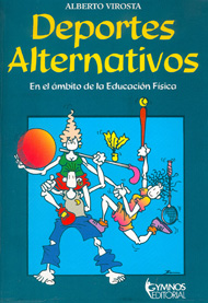 Portada de Deportes alternativos: en el ámbito de la educación física