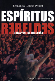 Portada de Espíritus rebeldes