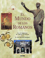 Portada de El mundo de los romanos