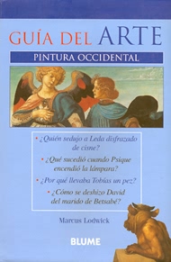 Portada de Guía del arte. Pintura occidental