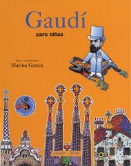 Portada de Gaudí para niños