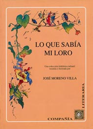 Portada de Lo que sabía mi loro