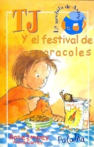 Portada de TJ y el festival de los caracoles