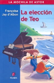 Portada de La elección de Teo