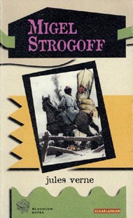 Portada de Migel Strogoff