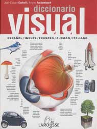 Portada de Diccionario visual
