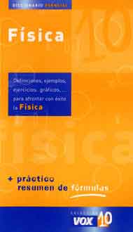 Portada de Diccionario esencial de física