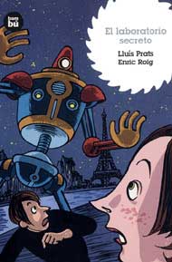 Portada de El laboratorio secreto