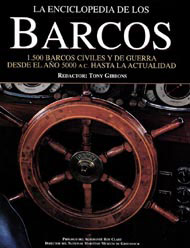 Portada de La enciclopedia de los barcos
