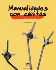 Portada de Manualidades con cañitas