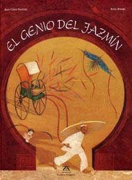 Portada de El genio del jazmín