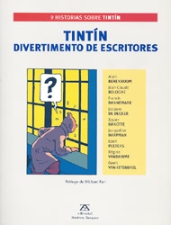 Portada de Tintín. Divertimento de escritores