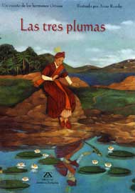 Portada de Las tres plumas