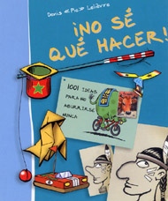 Portada de ¡No sé qué hacer!