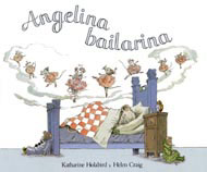 Portada de Angelina bailarina