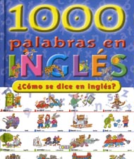 Portada de 1.000 palabras en inglés