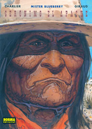 Portada de Gerónimo el Apache