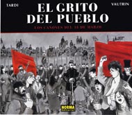 Portada de El grito del pueblo. 1. Los cañones del 18 de Marzo