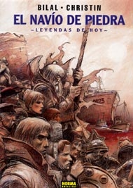 Portada de El navío de piedra
