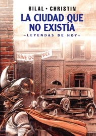 Portada de La ciudad que no existía