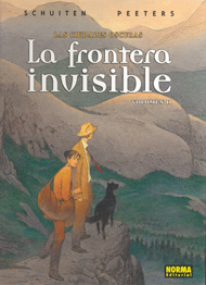 Portada de La frontera invisible II. Las ciudades oscuras VIII