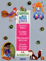 Portada de Cuentos de la Media Lunita, volumen 1