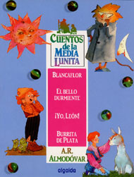 Portada de Cuentos de la Media Lunita, volumen 4