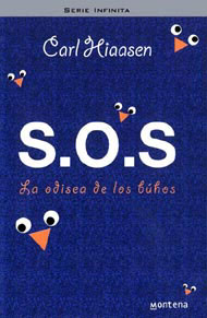 Portada de S.O.S. la odisea de los búhos