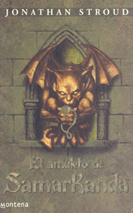 Portada de El amuleto de Samarkanda