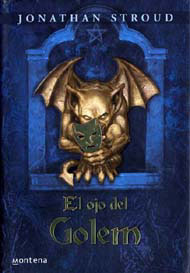 Portada de El ojo del Golem
