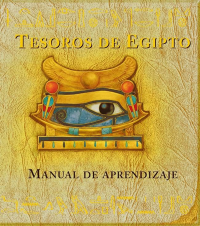Portada de Tesoros de Egipto. Manual de aprendizaje