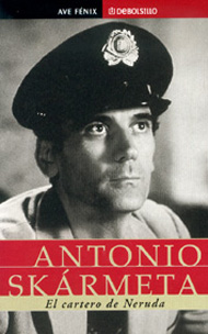 Portada de El cartero de Neruda