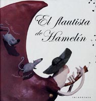 Portada de El flautista de Hamelín