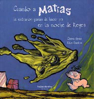 Portada de Cuando a Matías le entraron ganas de hacer pis en la noche de Reyes