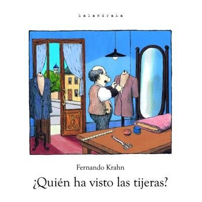 Portada de ¿Quién ha visto las tijeras?
