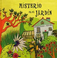 Portada de Misterio en el jardin