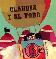Portada de Claudia y el toro