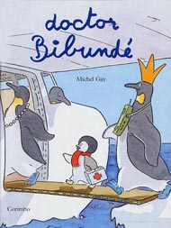 Portada de Doctor Bibundé