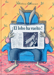 Portada de ¡El lobo ha vuelto!