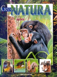 Portada de Los animales de la selva