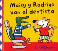 Portada de Maisy y Rodrigo van al dentista