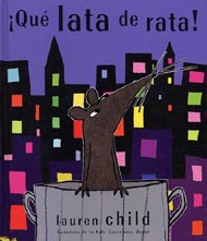Portada de ¡Qué lata de rata!