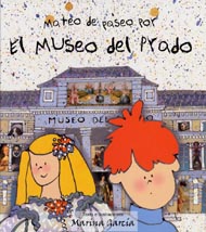 Portada de Mateo de paseo por el Museo del Prado