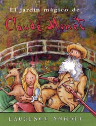 Portada de El jardín mágico de Claude Monet