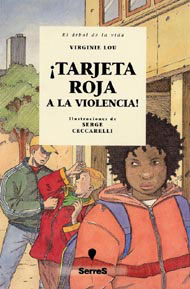 Portada de ¡Tarjeta roja a la violencia!
