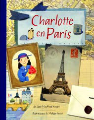 Portada de Charlotte en París