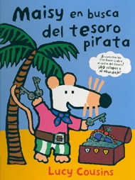 Portada de Maisy en busca del tesoro pirata