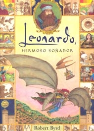 Portada de Leonardo, hermoso soñador